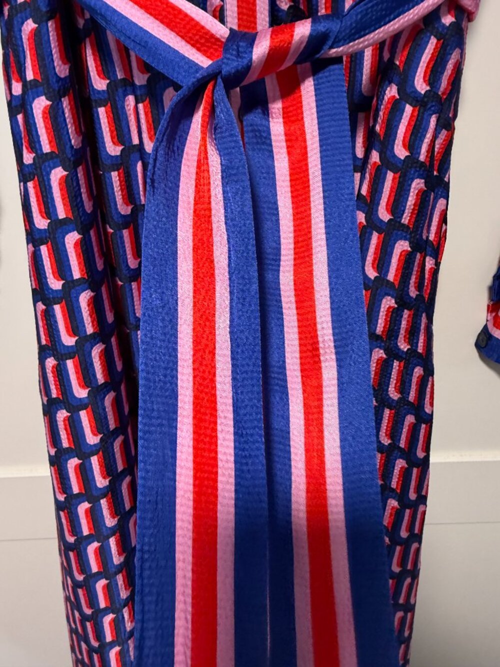 BODEN Midi Button Front Dress - Picture 5 of 11
